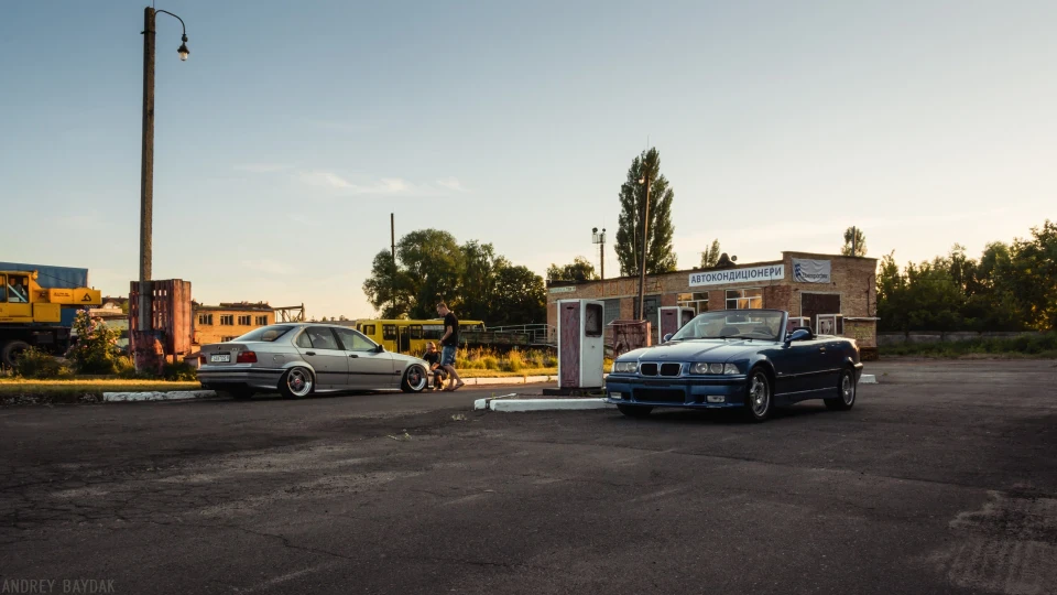 BMW M3 Convertible my ex. Estoril Devil 5