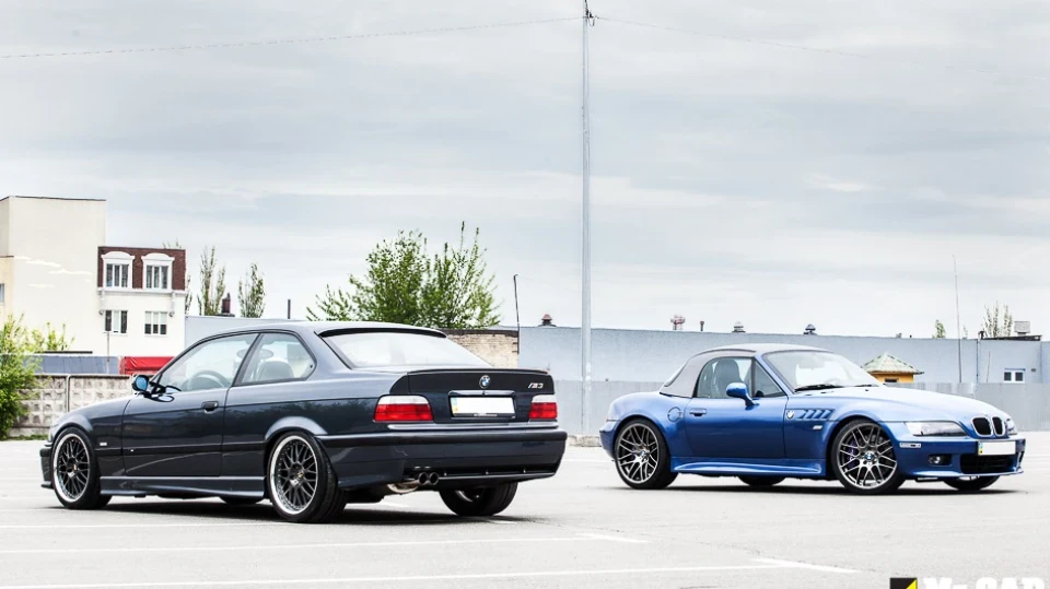 BMW M3 Coupe 2
