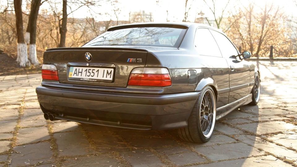 BMW M3 Coupe 5