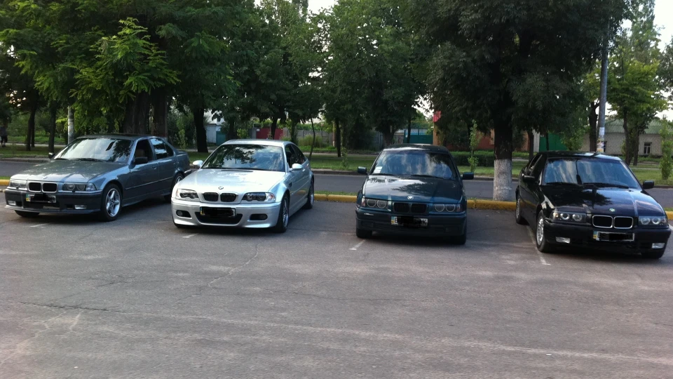 BMW M3 Coupe 2