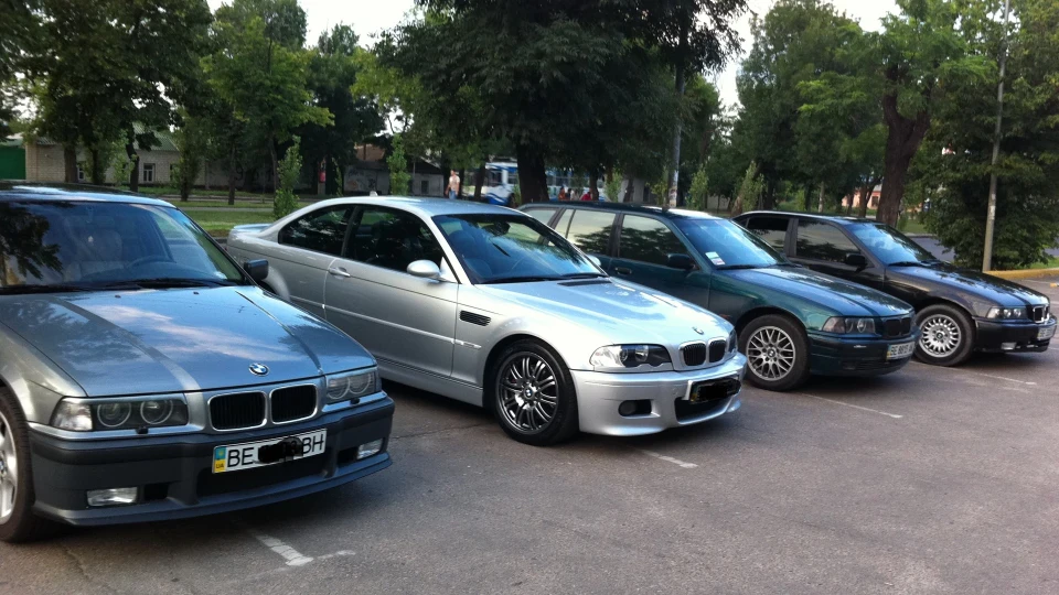 BMW M3 Coupe 3