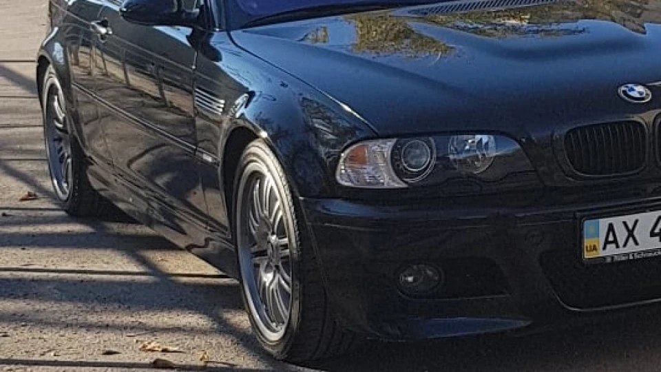 BMW M3 Coupe 2