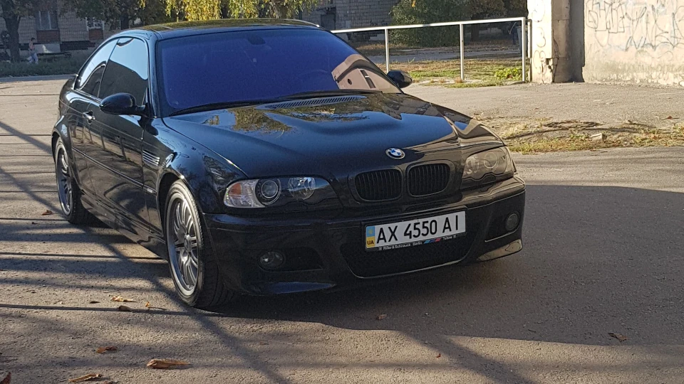 BMW M3 Coupe 3