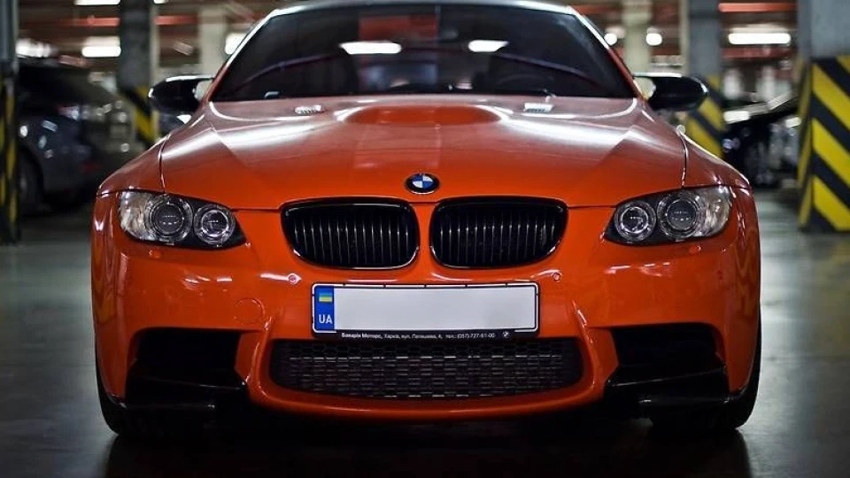 BMW M3 Coupe 2