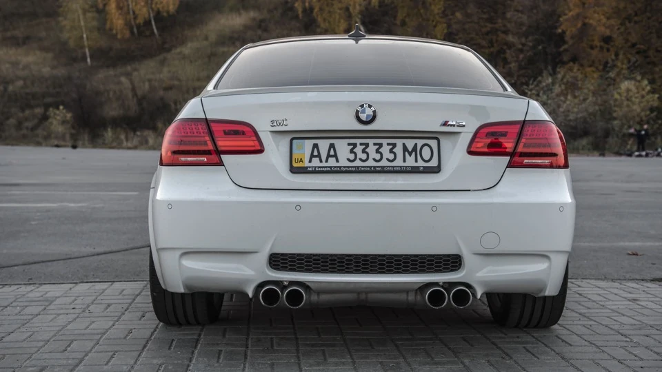 BMW M3 Coupe 3