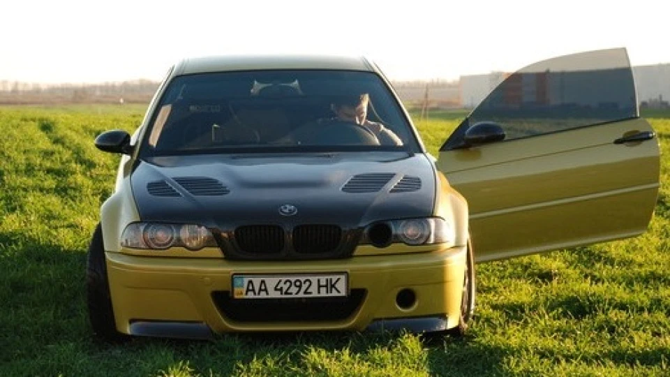 BMW M3 Coupe 2
