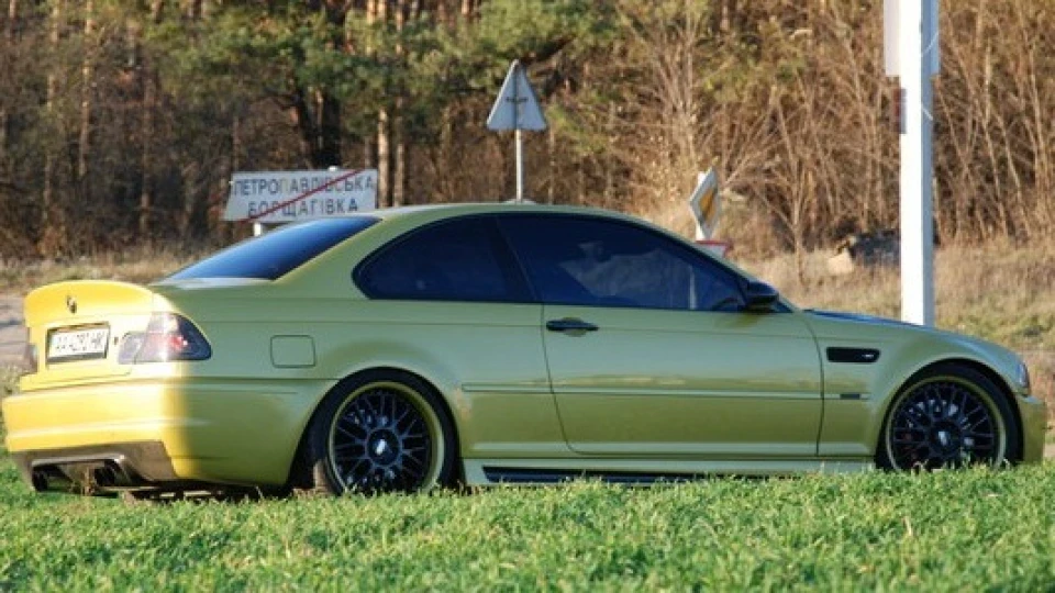 BMW M3 Coupe 3
