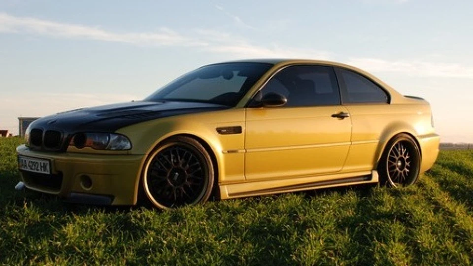 BMW M3 Coupe 4