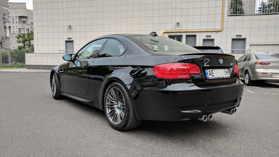 BMW M3 Coupe 4
