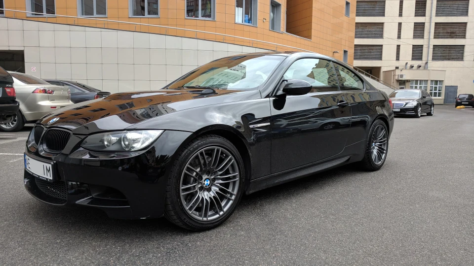 BMW M3 Coupe 5
