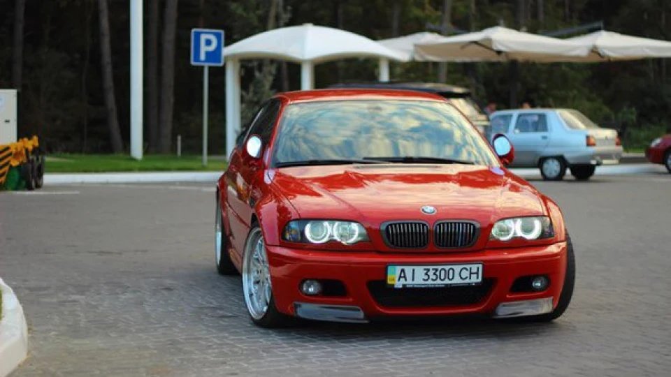 BMW M3 Coupe 2