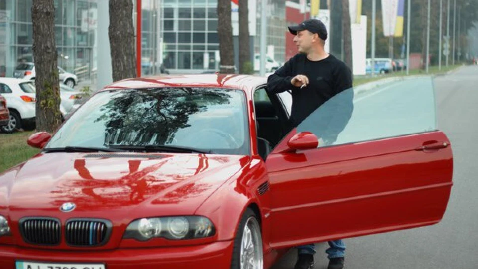 BMW M3 Coupe 3
