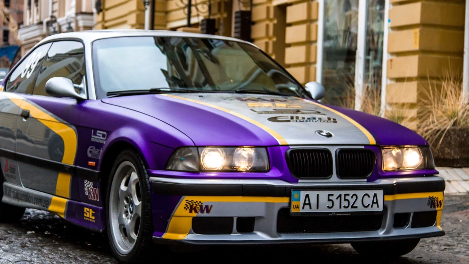 BMW M3 Coupe 340PS 5