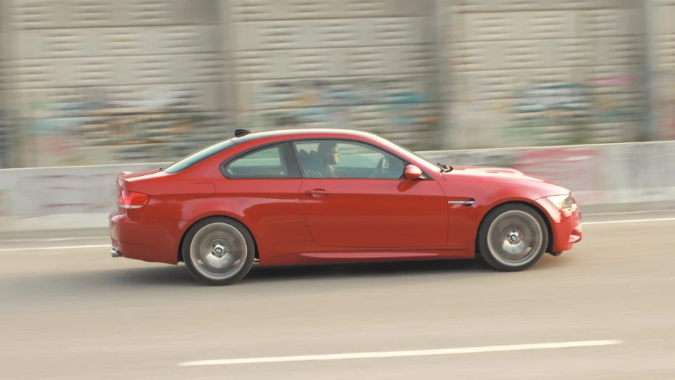 BMW M3 Coupe 4.0 atmo на ручках 2