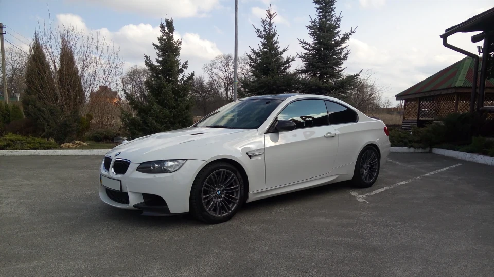 M3 Coupe BMW альфа-самка