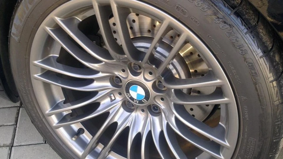 BMW M3 Coupe Чорне полум'я