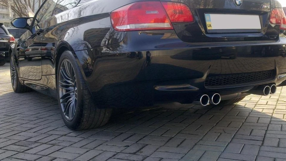 BMW M3 Coupe Чорне полум'я 3