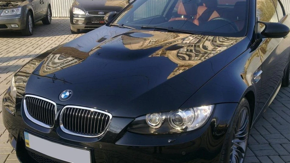 BMW M3 Coupe Чорне полум'я 4