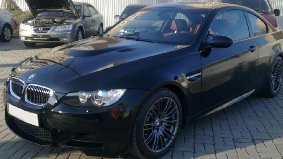 BMW M3 Coupe Чорне полум'я 5