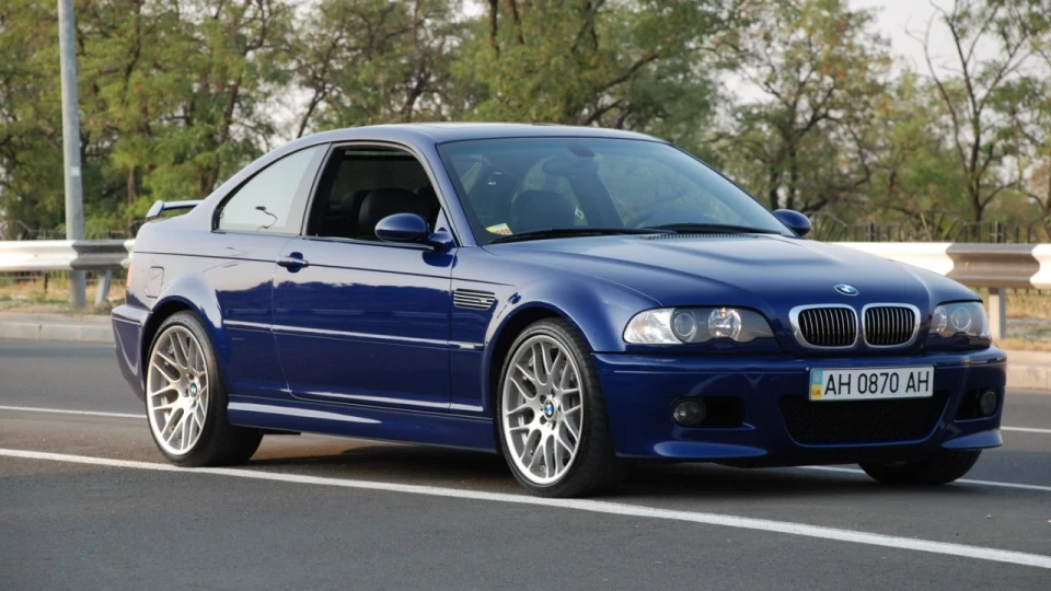 BMW M3 Coupe Competition, One of 326