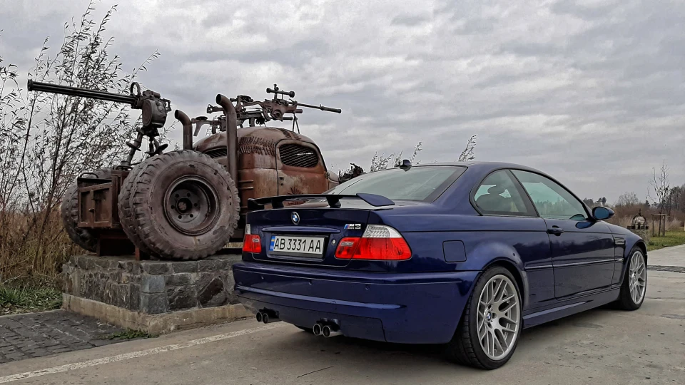 BMW M3 Coupe Competition, One of 326 3