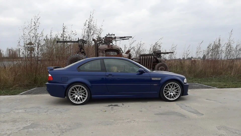 BMW M3 Coupe Competition, One of 326 5