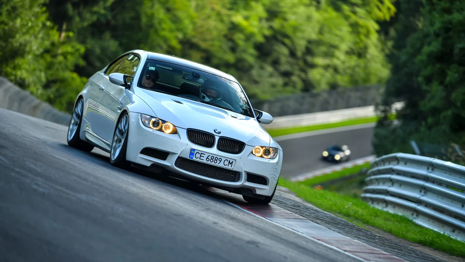 BMW M3 Coupe Competition