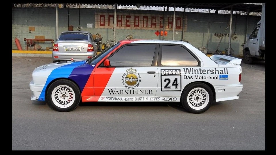 BMW M3 Coupe DTM (проект 2009 р.) 2