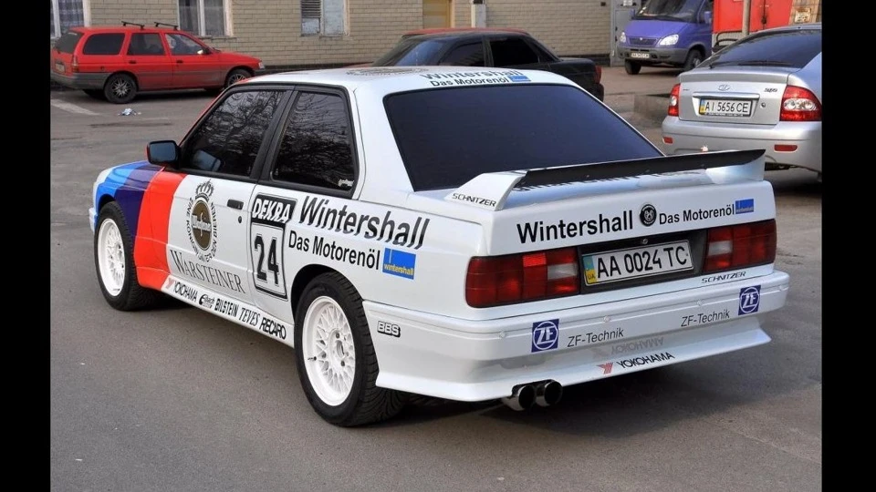 BMW M3 Coupe DTM (проект 2009 р.) 4