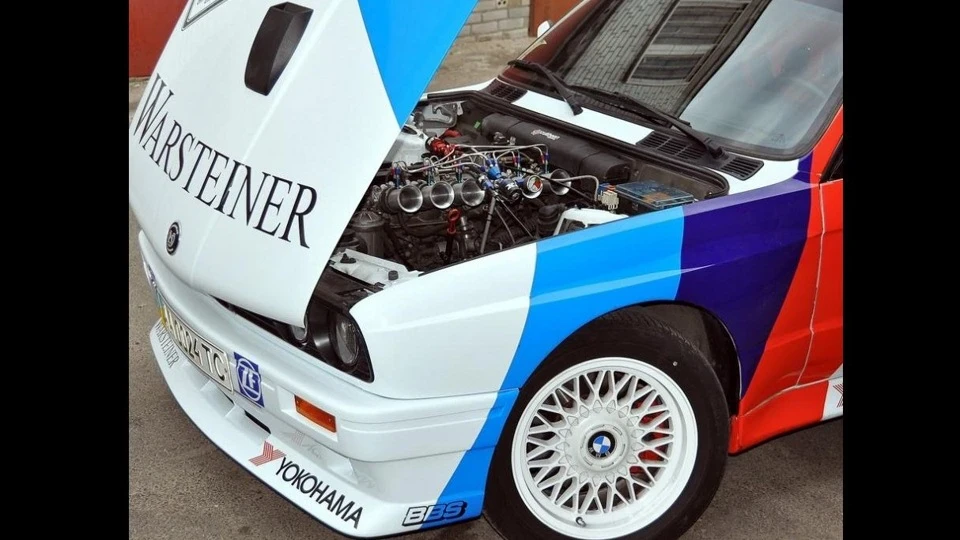 BMW M3 Coupe DTM (проект 2009 р.) 5