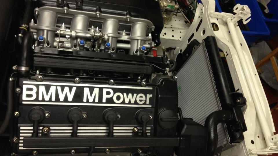 BMW M3 Coupe Е30 Brand Spanking New 2
