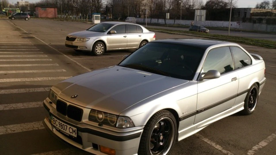 BMW M3 Coupe еМасс