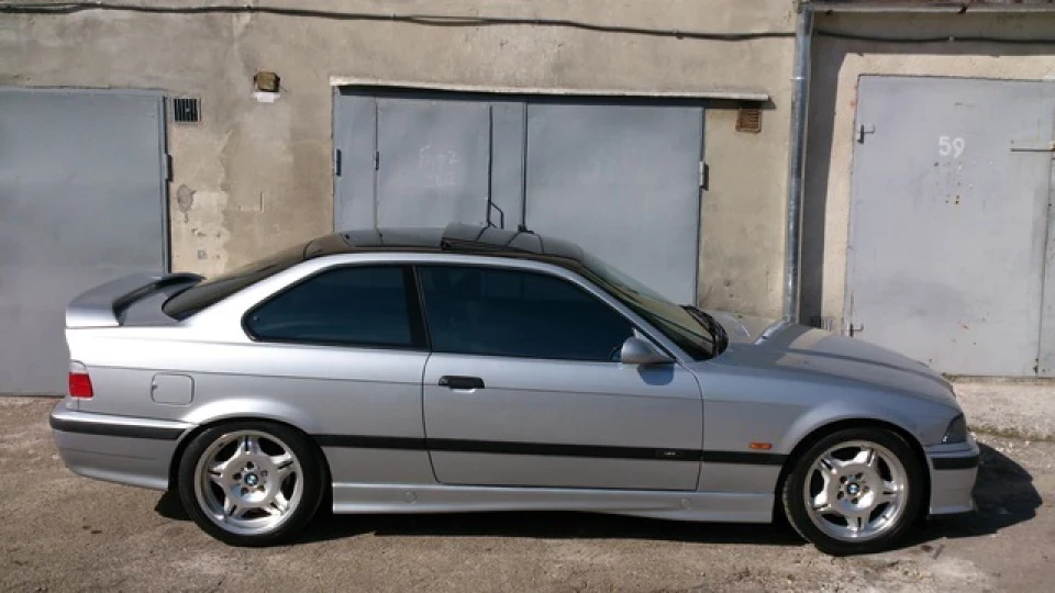 BMW M3 Coupe еМасс 2