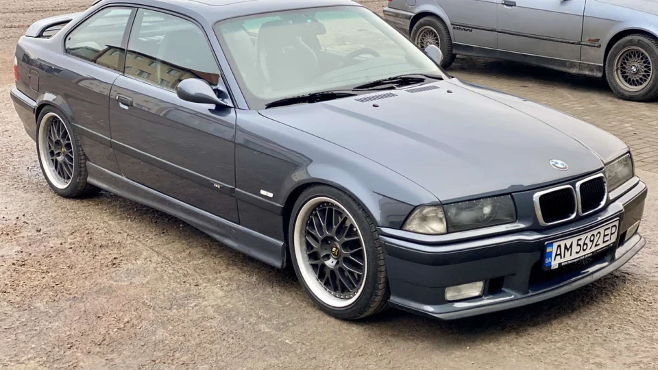 BMW M3 Coupe Компетишн)) 4