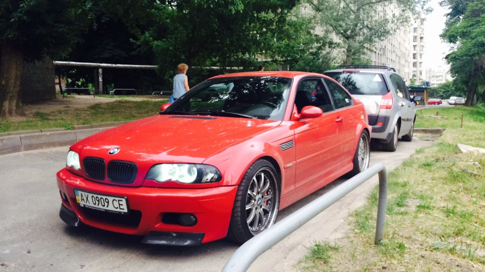 BMW M3 Coupe Легенда М стилю