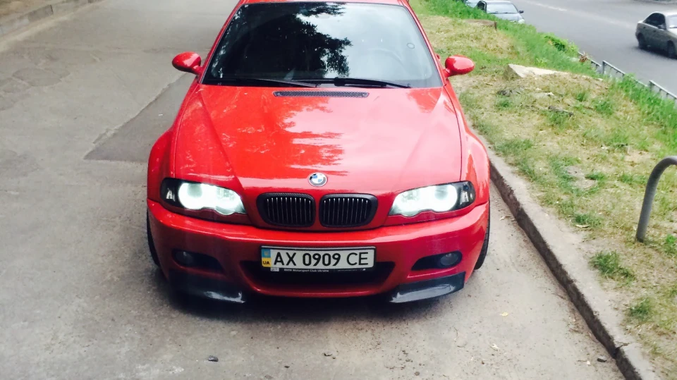 BMW M3 Coupe Легенда М стилю 2