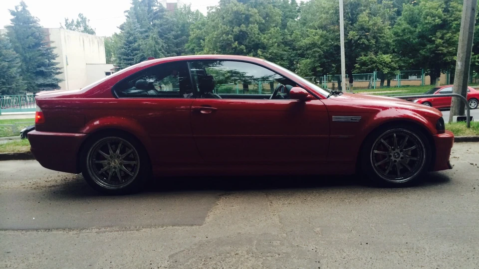 BMW M3 Coupe Легенда М стилю 3