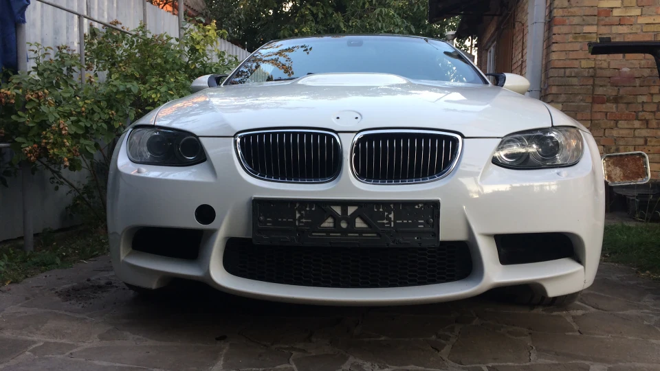 BMW M3 Coupe М3 Е92 на розбирання