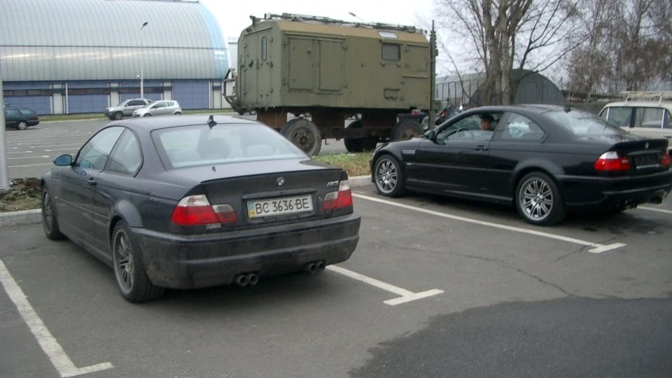 BMW M3 Coupe M3ci