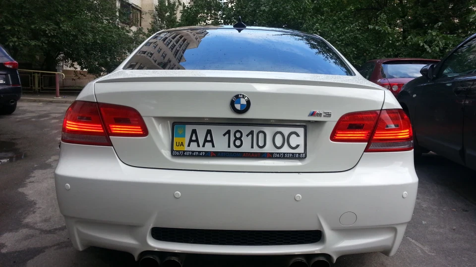 BMW M3 Coupe ///Миша