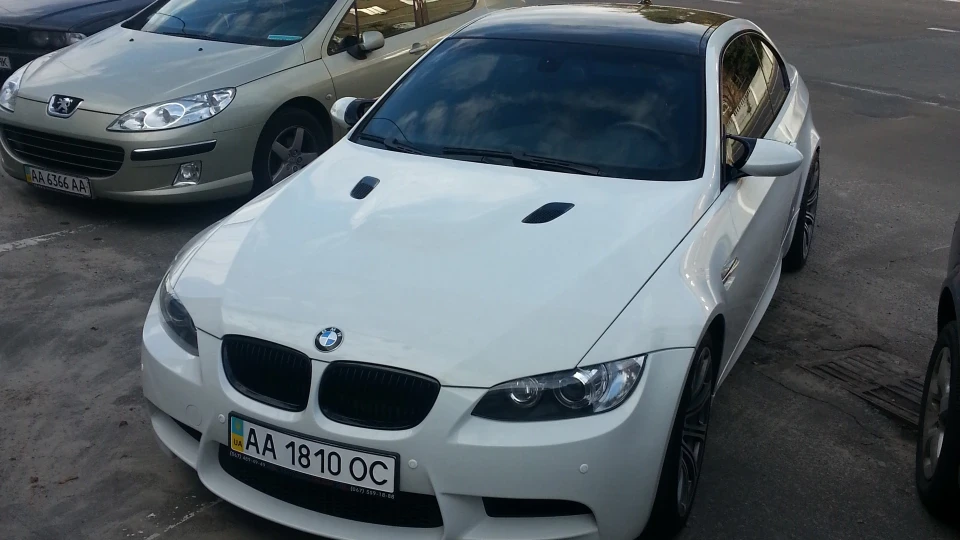 BMW M3 Coupe ///Миша 2