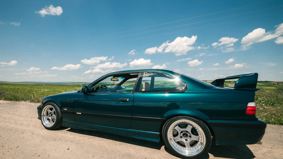 BMW M3 Coupe Вульгарна Моллі