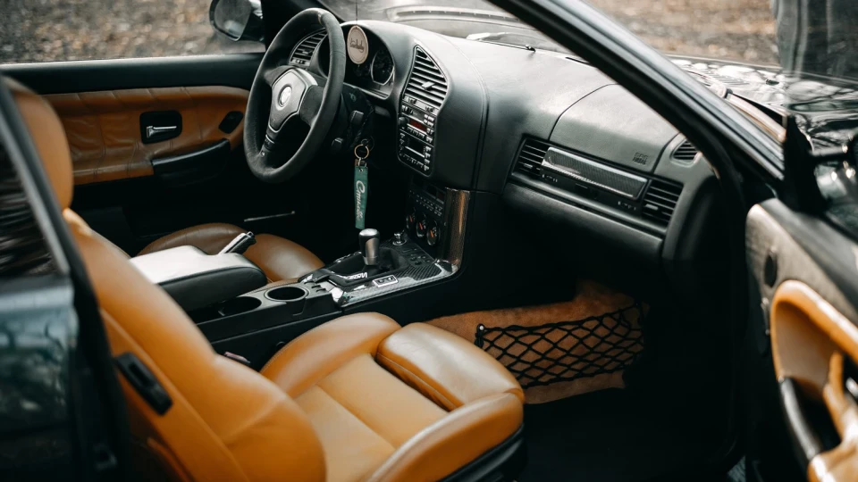 BMW M3 Coupe Вульгарна Моллі 3