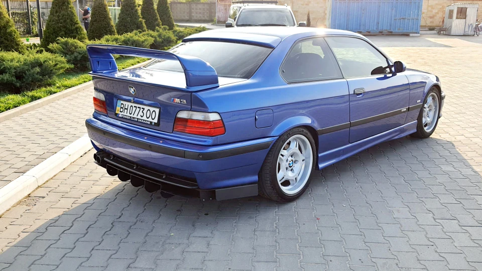 BMW M3 Coupe S54 emtron kv8 2