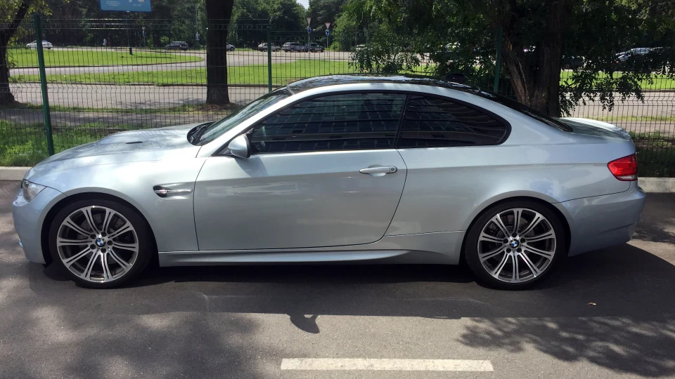 BMW M3 Coupe Silverstone