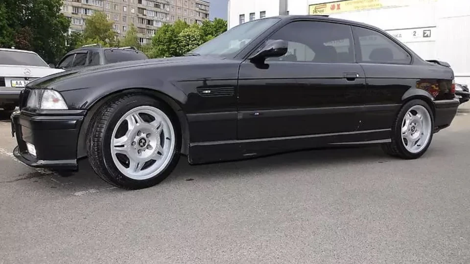 BMW M3 Coupe Yennefer