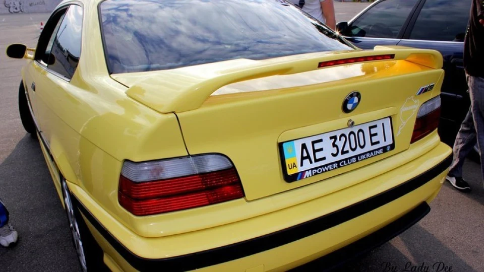 BMW M3 3.2 EVO 2