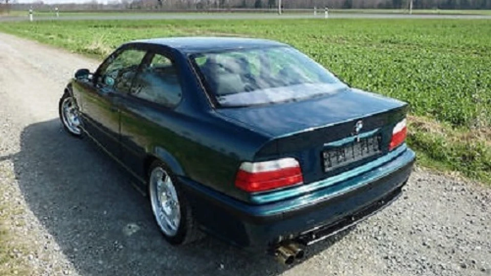 BMW M3 Швидка та Гучна 2