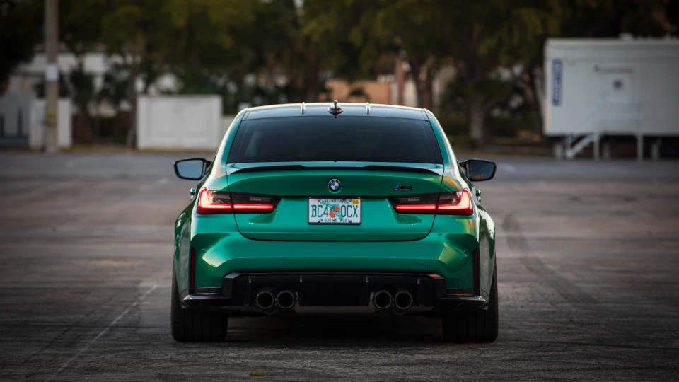 BMW M3 Competition AWD