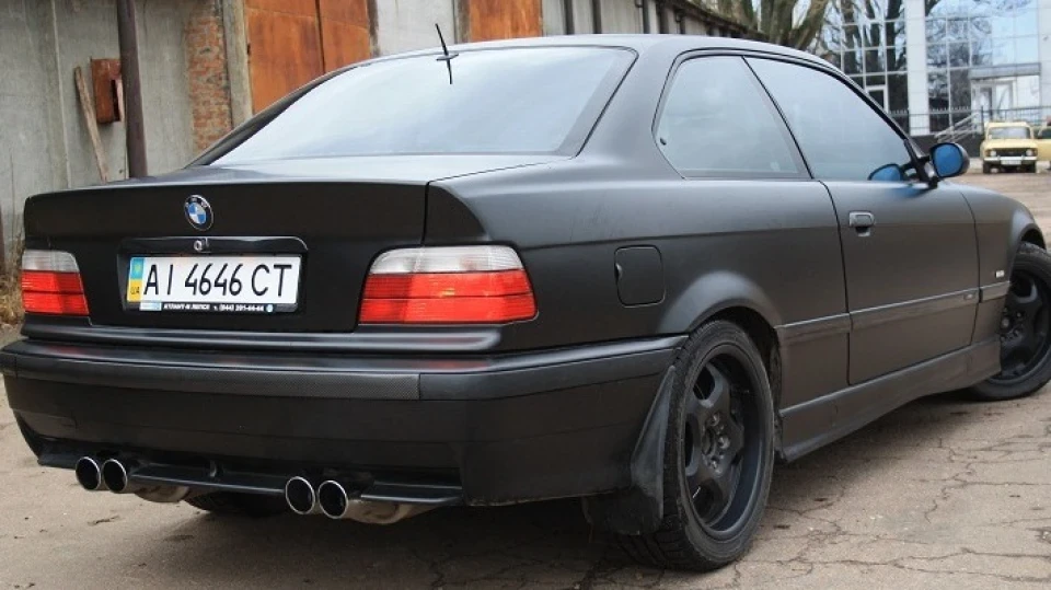 BMW M3 ///Еммочка (Емма)